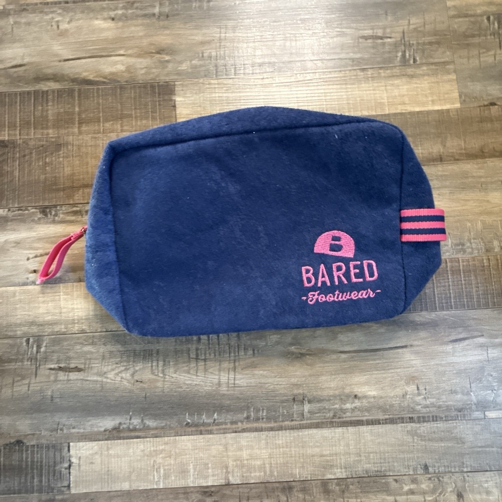Bared Footwear Terry Travel Pouch 15 X 8.5 X 4 Inches